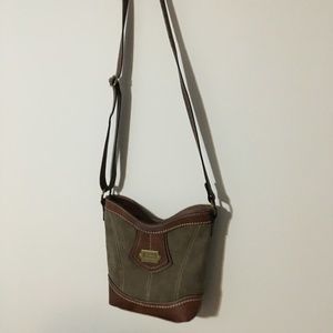 B.O.C taupe purse